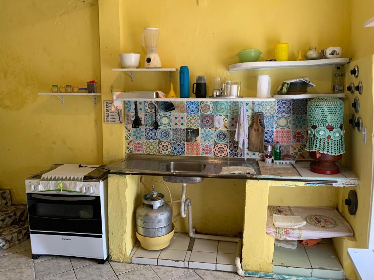Quinca'S Hostel レンソイス エクステリア 写真