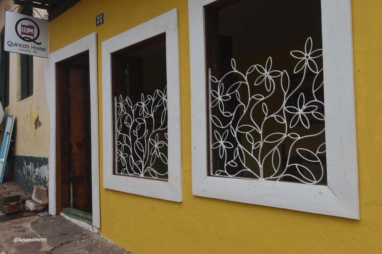 Quinca'S Hostel レンソイス エクステリア 写真