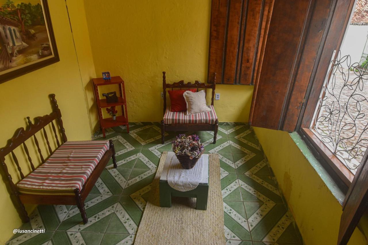 Quinca'S Hostel レンソイス エクステリア 写真