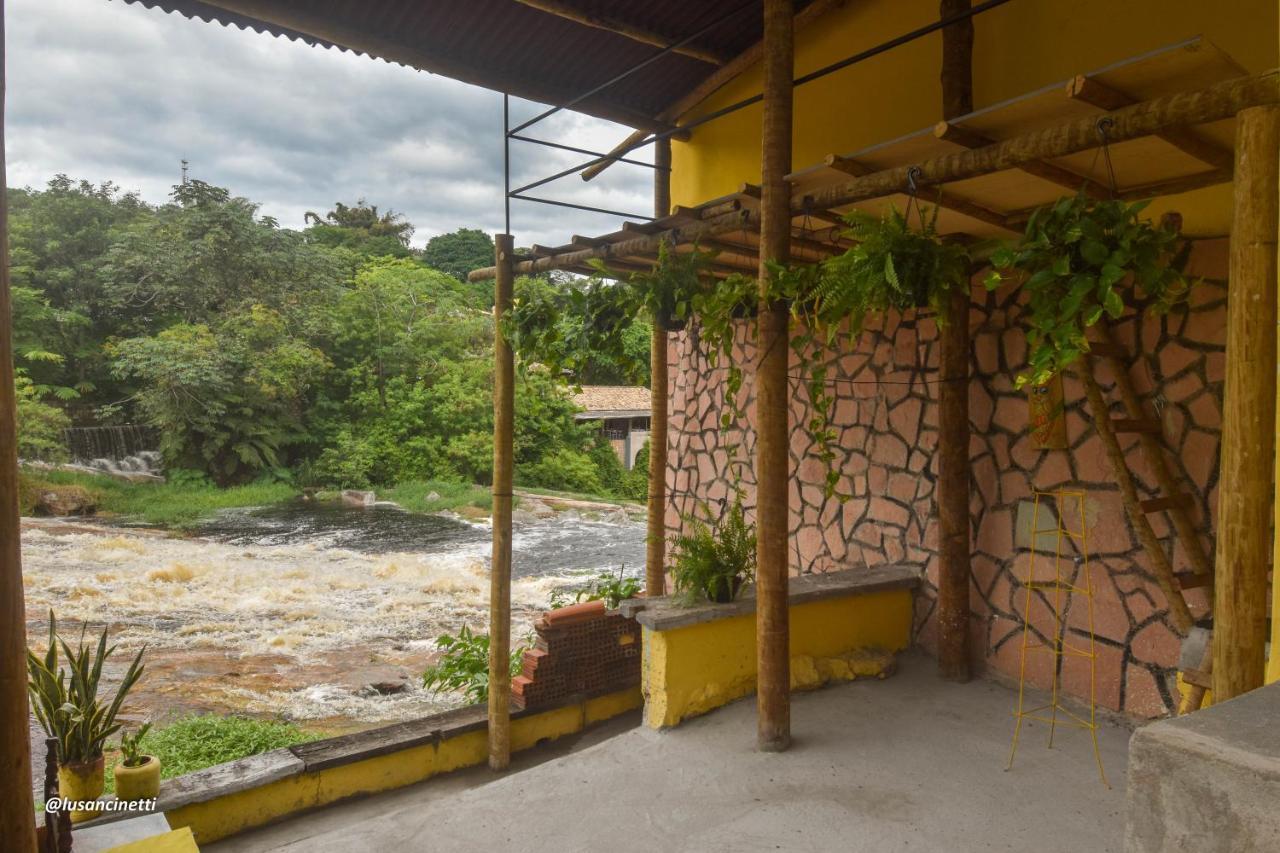 Quinca'S Hostel レンソイス エクステリア 写真