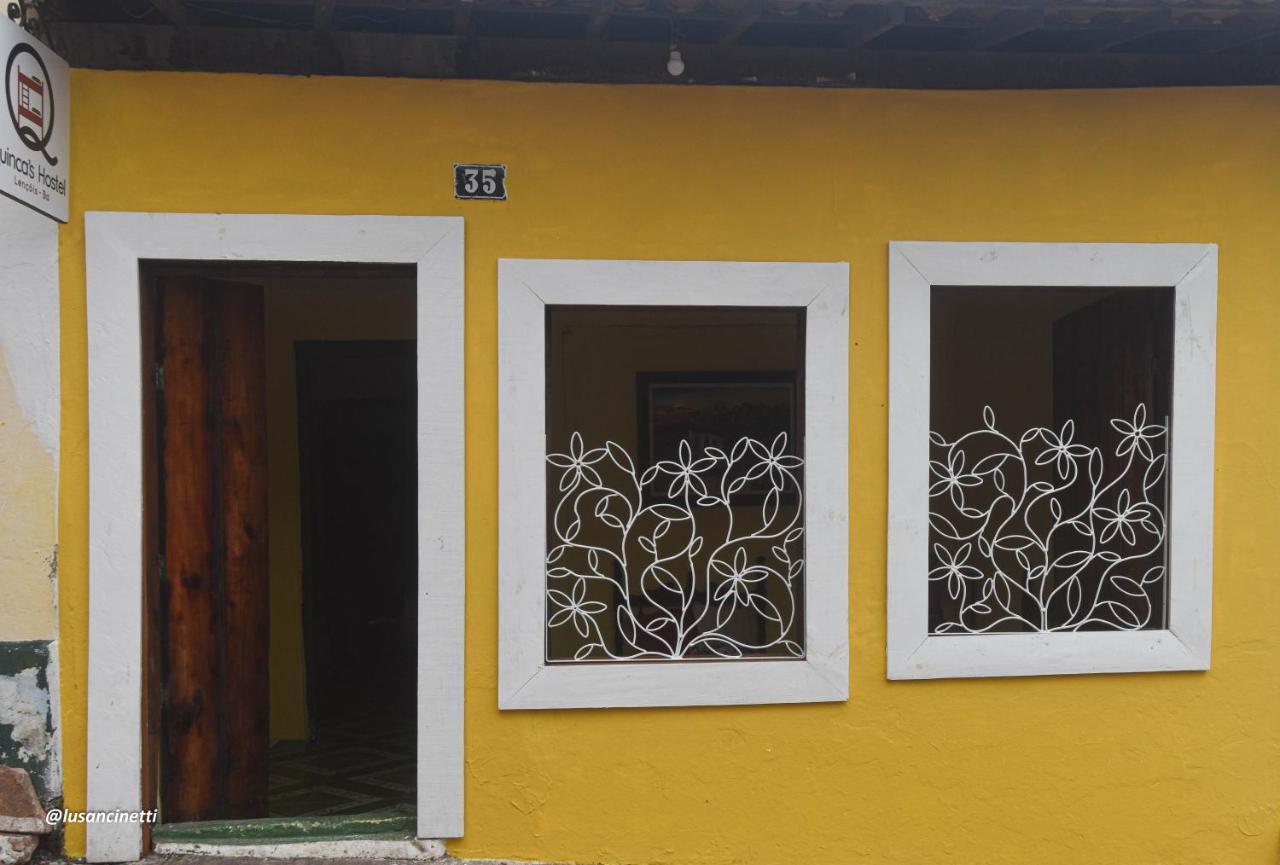 Quinca'S Hostel レンソイス エクステリア 写真