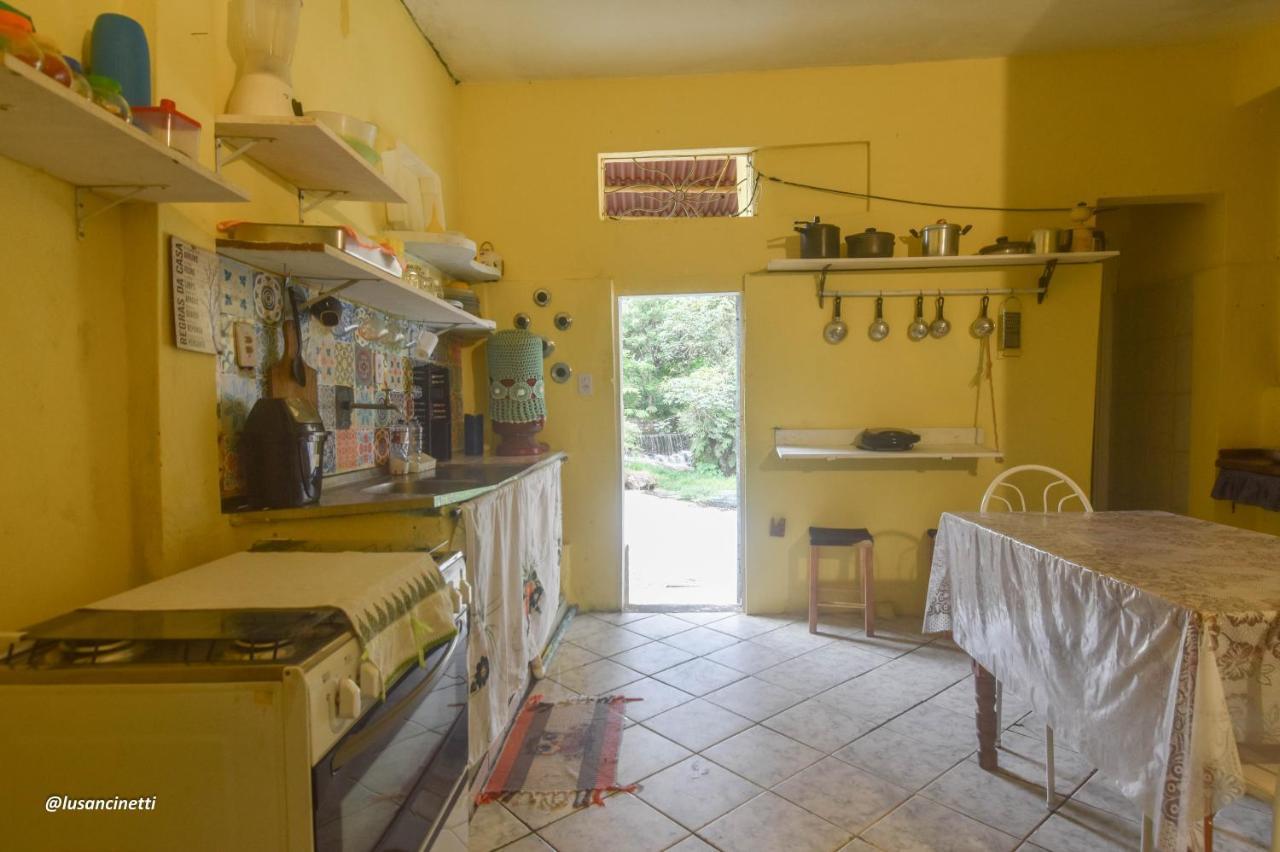 Quinca'S Hostel レンソイス エクステリア 写真